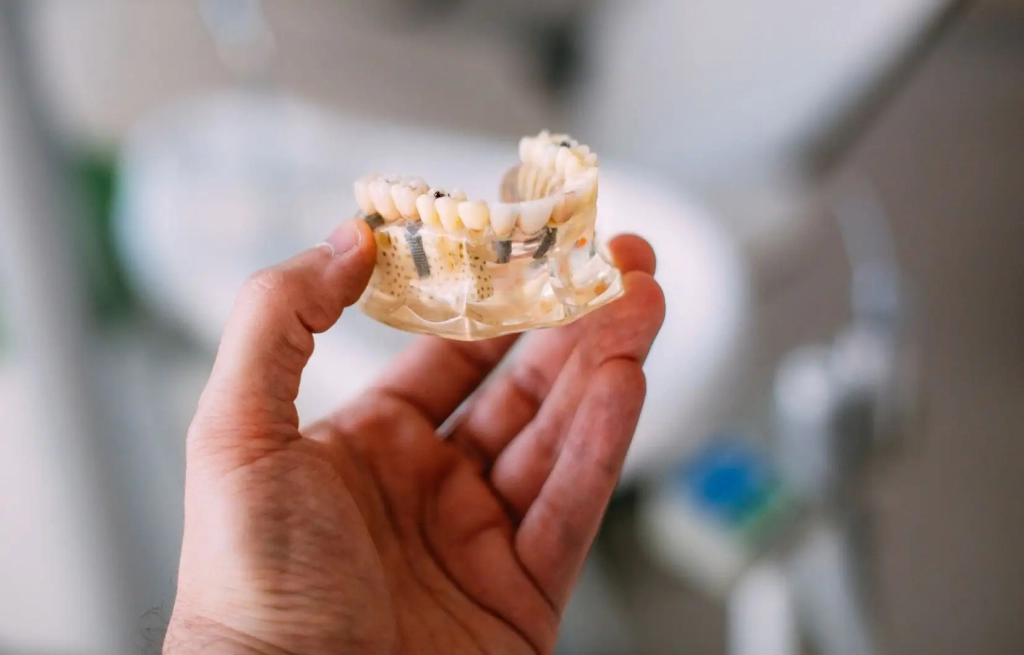 teeth made with dental AI 